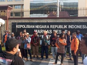 Penggusuran dan Dugaan Kekerasan Terhadap Petani Nagari Kapa: SPI Aksi di Mabes Polri dan Kantor Wilmar Group di Jakarta