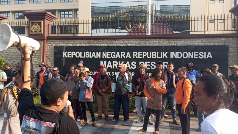 Penggusuran dan Dugaan Kekerasan Terhadap Petani Nagari Kapa: SPI Aksi di Mabes Polri dan Kantor Wilmar Group di Jakarta