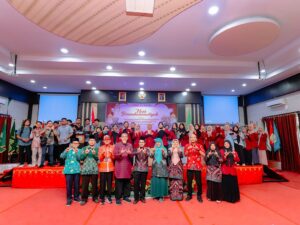 Universitas Muhammadiyah (UM) Sumatera Barat mengadakan Hari Bermuhammadiyah pada Jumat (11/10/2024) di Convention Hall