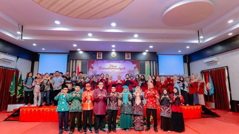 Universitas Muhammadiyah (UM) Sumatera Barat mengadakan Hari Bermuhammadiyah pada Jumat (11/10/2024) di Convention Hall