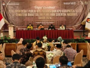 Pelaksana Harian Ketua KPU Sumbar, Jons Manedi mengatakan bahwa masih ada waktu 46 hari menjelang Pilkada Serentak di Sumatra Barat.