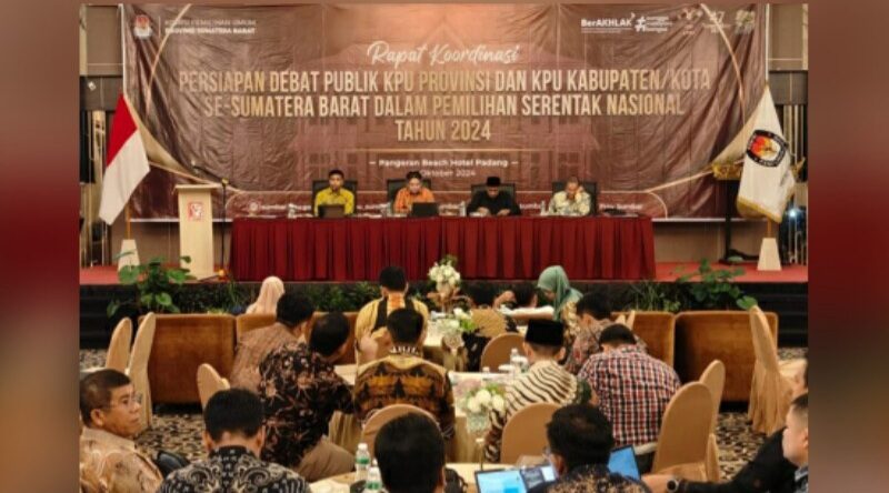 Pelaksana Harian Ketua KPU Sumbar, Jons Manedi mengatakan bahwa masih ada waktu 46 hari menjelang Pilkada Serentak di Sumatra Barat.