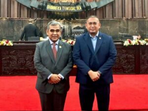 Sekretaris Fraksi Gerindra MPR RI, Andre Rosiade memastikan, MPR 2024-2029 siap menyukseskan pelantikan Presiden RI Prabowo Subianto