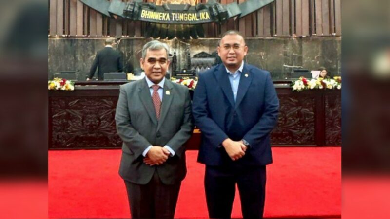 Sekretaris Fraksi Gerindra MPR RI, Andre Rosiade memastikan, MPR 2024-2029 siap menyukseskan pelantikan Presiden RI Prabowo Subianto