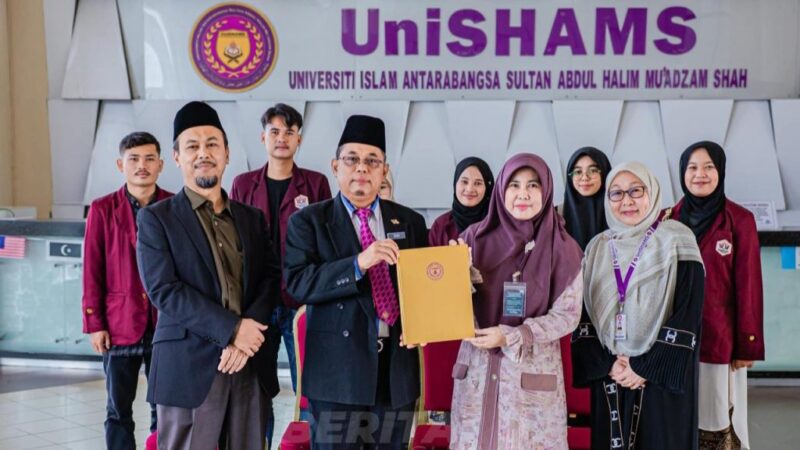 Universiti Islam Antarabangsa Sultan Abdul Halim Mu’adzam Shah (UniSHAMS) menerima kehadiran delegasi Fakultas Ekonomi dan Bisnis Islam UIN
