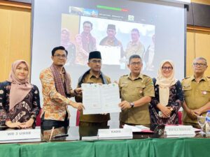 Universitas Muhammadiyah (UM) Sumatera Barat dan organisasi Minang in Amerika (MIA) resmi menandatangani perjanjian kerjasama (PKS) di SMA