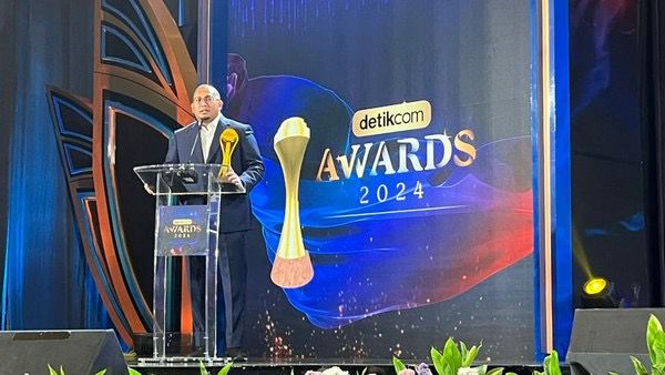 Politikus Partai Gerindra, Andre Rosiade, menyabet detikcom Awards 2024 sebagai Legislator Pembela Rakyat 2019-2024. Kader Partai Gerindra