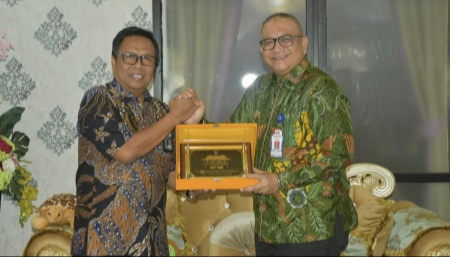 Pemko Padang berkomitmen penuh dan siap berkolaborasi dengan BWSS V untuk mewujudkan pembangunan infrastuktur strategis