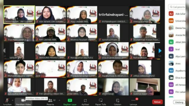 Universitas Muhammadiyah Sumatera Barat melalui Lembaga Kerjasama dan Urusan Luar Negeri (LKUI) kembali melaksanakan VR2ISEP