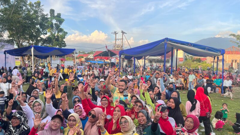 Fadly Amran Jangkau Seluruh Lapisan Masyarakat, dari Emak-emak Sampai Driver Ojol