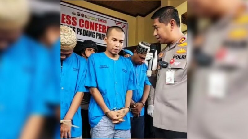 Indra Septiarman (26) alias In Dragon, tersangka utama dalam kasus pemerkosaan dan pembunuhan Nia Kurnia Sari, kembali terjerat masalah hukum
