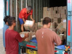 Sebanyak 684.475 lembar surat suara untuk Pemilihan Wali Kota dan Wakil Wali Kota Padang Tahun 2024 dari Semarang sudah diterima oleh KPU