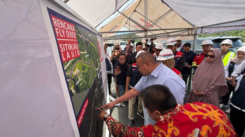 Pengoperasian jalan tol Padang-Sicincin rencananya akan dilakukan pada 15 Desember 2024 mendatang. pengoperasian jalan tol Padang-Sicincin