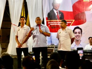 paslon nomor urut 1 di Pilkada Sawahlunto, Riyanda-Jeffry mendapat dukungan penuh dari Ketua DPD Gerindra Sumbar Andre Rosiade