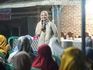 Calon Bupati Dharmasraya Annisa Suci Ramadhani