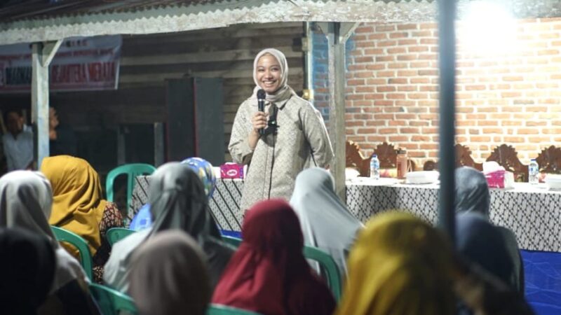 Calon Bupati Dharmasraya Annisa Suci Ramadhani