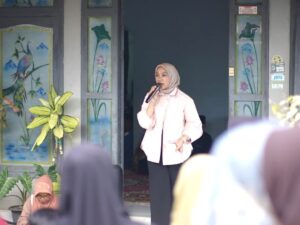 Cabup Annisa Bakal Bangun Ruang Terbuka Hijau, Creative Hub untuk Anak Muda Dharmasraya