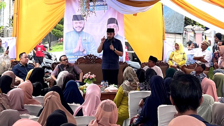 Dubalang Kota, Cara Fadly Amran Berantas Tawuran Remaja di Padang