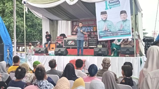 Calon Wali Kota Padang Fadly Amran