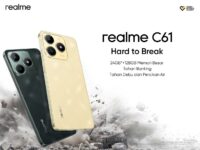 Realme Luncurkan Smartphone Tangguh, Realme C61, dengan RAM 24GB di Harga Sejutaan