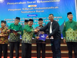 Muhammadiyah Sumbar Bersatu Dukung Guspardi dan Yogi di Pilkada Agam