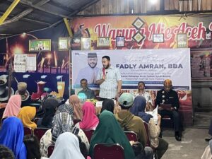 Paguyuban Warga Aceh di Padang Dukung Fadly Amran-Maigus Nasir di Pilkada 2024