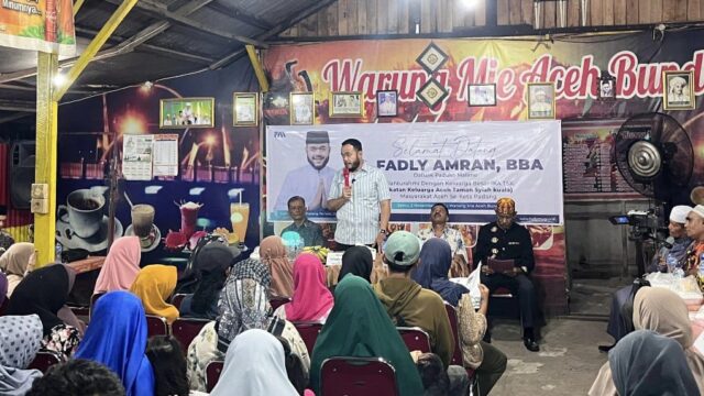 Paguyuban Warga Aceh di Padang Dukung Fadly Amran-Maigus Nasir di Pilkada 2024