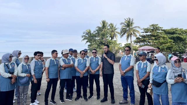 Fadly Amran Janji Jadikan Padang Kota Sehat