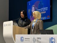 Pelajar SMAN 2 Tebo Bersuara dalam Pertemuan Iklim PBB di Azerbaijan