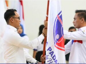 Kasatpol PP Eka Chandra Putra Dilantik jadi Ketum FYBI Kota Padang