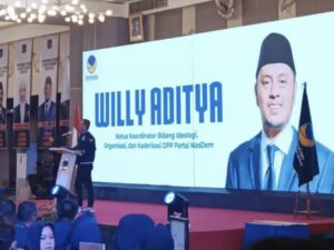 Willy Aditya Minta Seluruh Kader Partai Nasdem Menangkan Fadly Amran di Pilkada Padang
