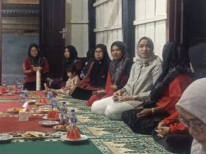 Bertemu Masyarakat Sikabau, Cabup Dharmasraya Annisa Suci Ramadhani Janjikan Pembangunan Jembatan