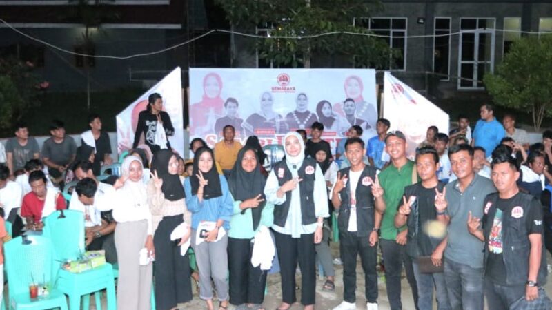 Annisa Suci Ramadhani Bakal Bangun RTH hingga Sediakan Beasiswa Gen Z di Dharmasraya