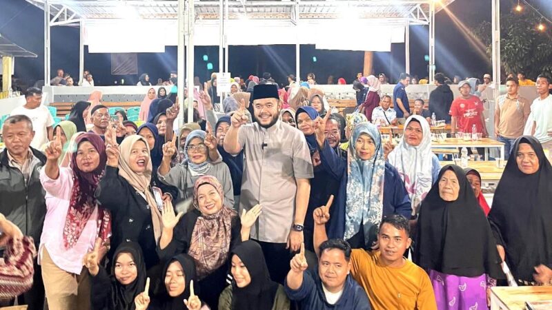 Fadly Amran Janjikan UMKM Naik Kelas untuk Sejahterakan Masyarakat Padang