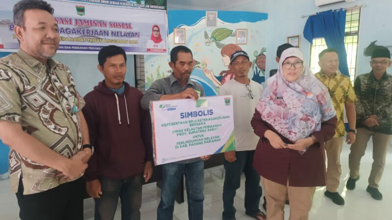 Pemprov Sumbar Asuransikan 7.000 Nelayan