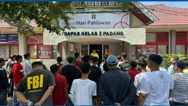 Bapas Padang Terima 71 Klien untuk Program Pembebasan Bersyarat