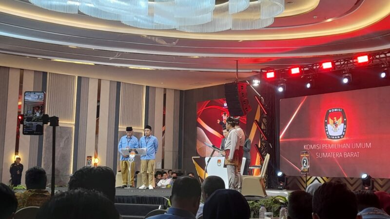 Debat Pilgub Sumbar: Apa Benar LGBT di Sumbar Peringkat Ketiga Nasional?