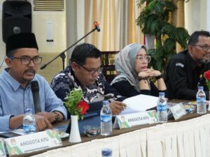 Pilkada 2024, KPU Padang Panjang Gelar Rakor Persiapan Debat Kedua