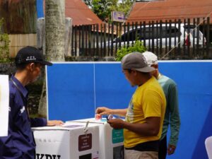 Pilkada 2024: KPU Padang Panjang Gelar Simulasi Pemungutan Suara