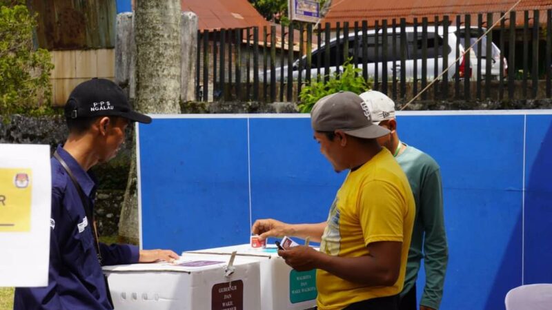 Pilkada 2024: KPU Padang Panjang Gelar Simulasi Pemungutan Suara