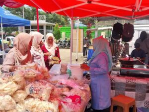 Pemko Padang Gelar Pasar Murah di Kuranji