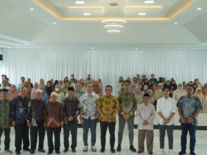 Baznas Pusat Beri Pelatihan Bagi 100 UMKM di Padang Panjang