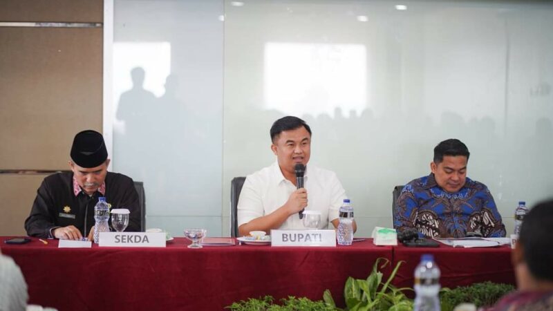 DPRD dan Pemkab Dharmasraya Bahas APBD 2025