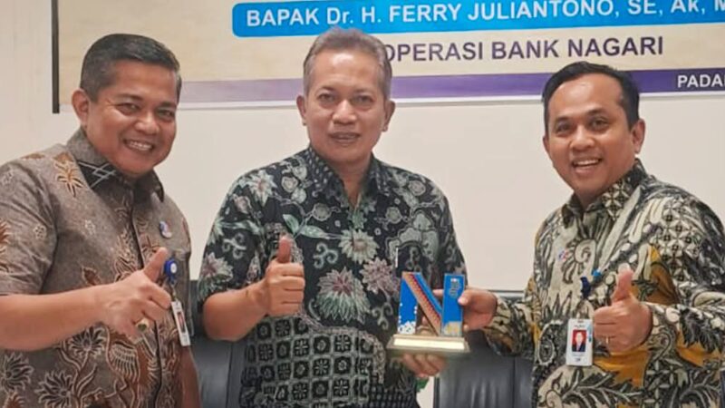 Wamenkop Apresiasi Kolaborasi Bank Nagari dan Koperasi untuk Dukung UMKM