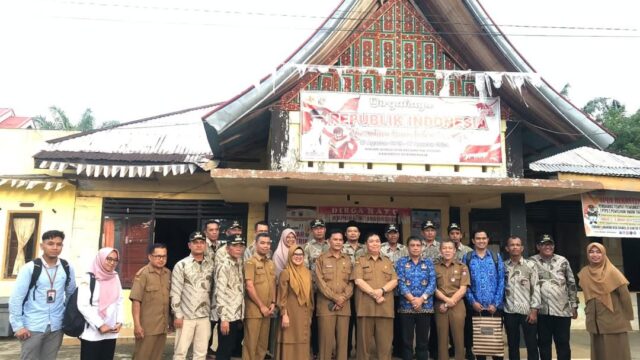 Lurah di Padang Belajar ke Nagari Sungai Duo Dharmasraya