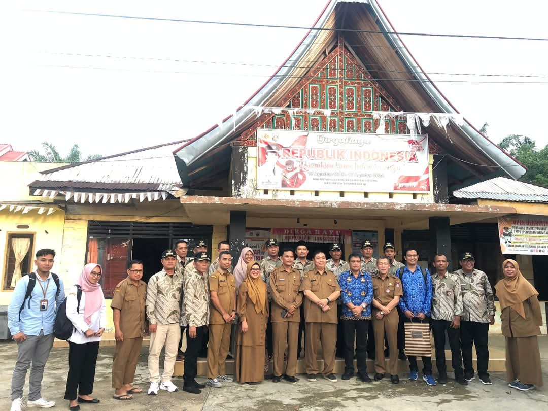 Lurah di Padang Belajar ke Nagari Sungai Duo Dharmasraya