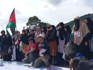 Dari Padang Panjang untuk Palestina: YPPM dan IZI Sumbar Galang Donasi Solidaritas