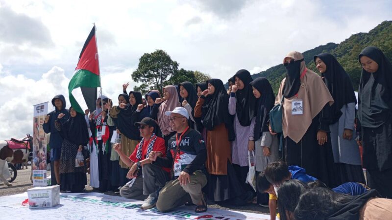 Dari Padang Panjang untuk Palestina: YPPM dan IZI Sumbar Galang Donasi Solidaritas