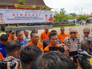 Diikuti 749 Personel, Kepala Basarnas: Lebih Siaga Hadapi Ancaman Megathrust Mentawai