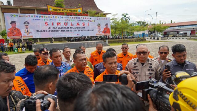 Diikuti 749 Personel, Kepala Basarnas: Lebih Siaga Hadapi Ancaman Megathrust Mentawai